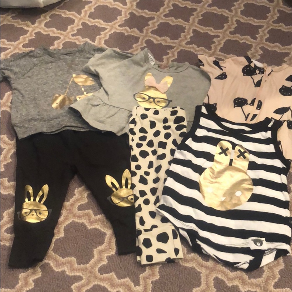 Hux baby 3-6 month bundle!! Worn once